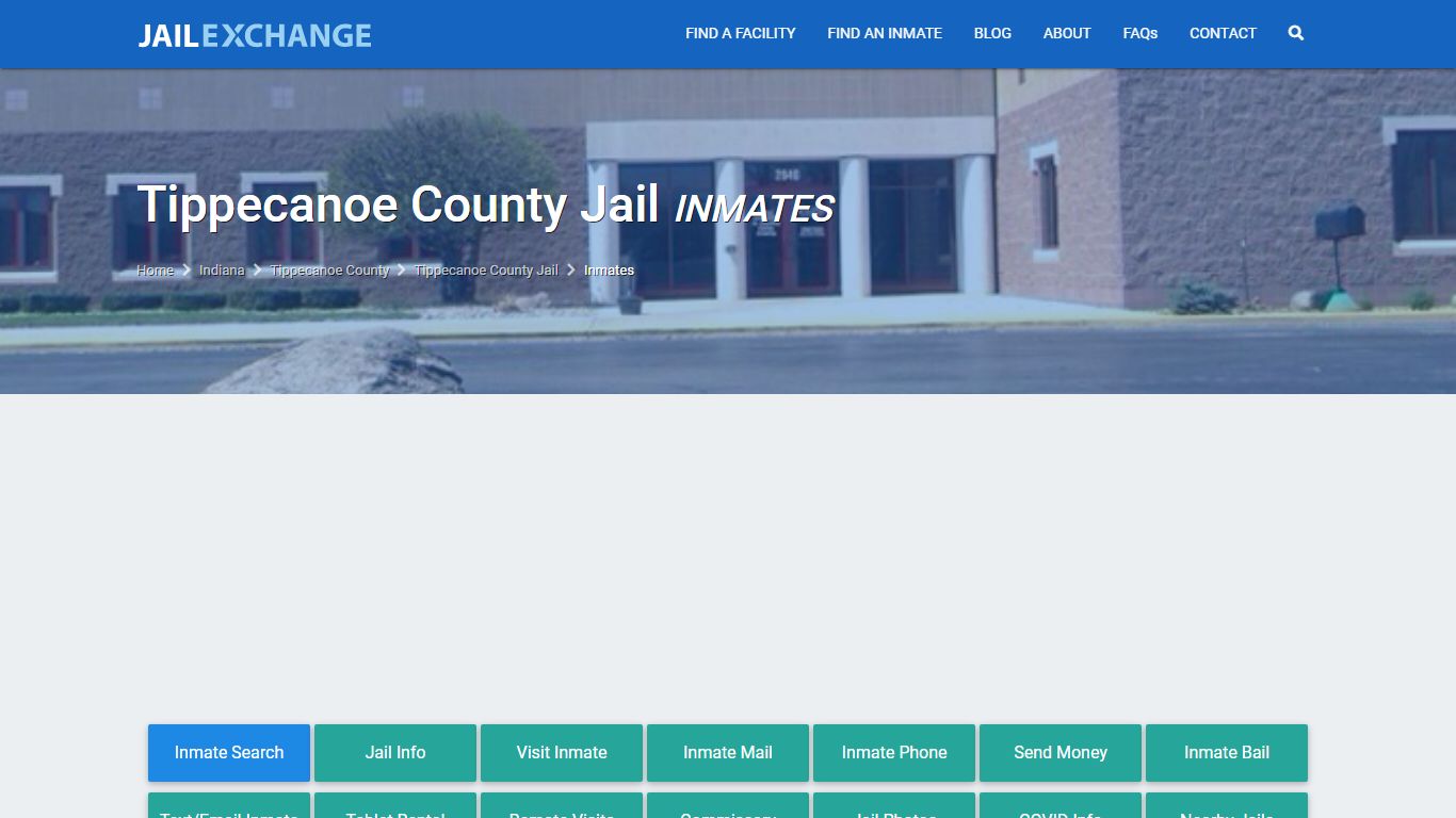 Tippecanoe County Jail Inmates | Arrests | Mugshots | IN